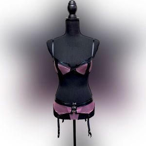 Coquette Brand Lingerie Set, Sz. M